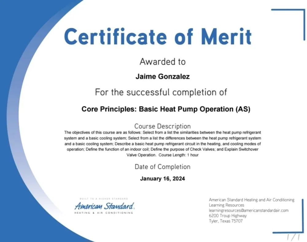 Slide of Temp Assure Heating Air Conditioning & Refrigeration