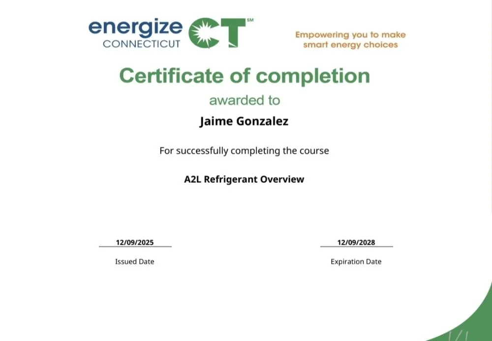 Slide of Temp Assure Heating Air Conditioning & Refrigeration