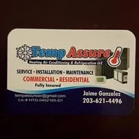 Slide of Temp Assure Heating Air Conditioning & Refrigeration