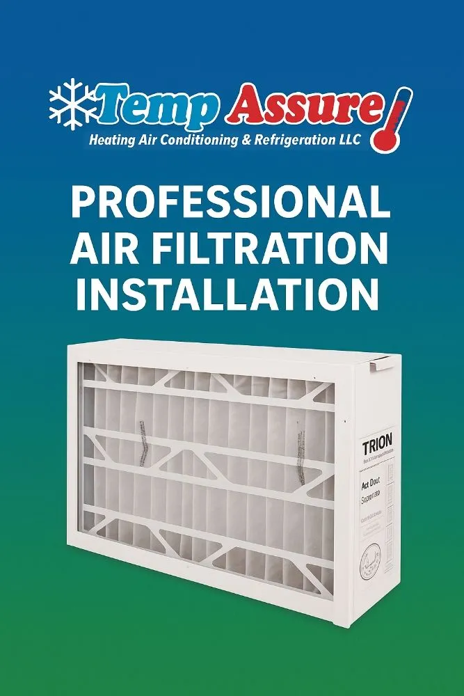 Slide of Temp Assure Heating Air Conditioning & Refrigeration