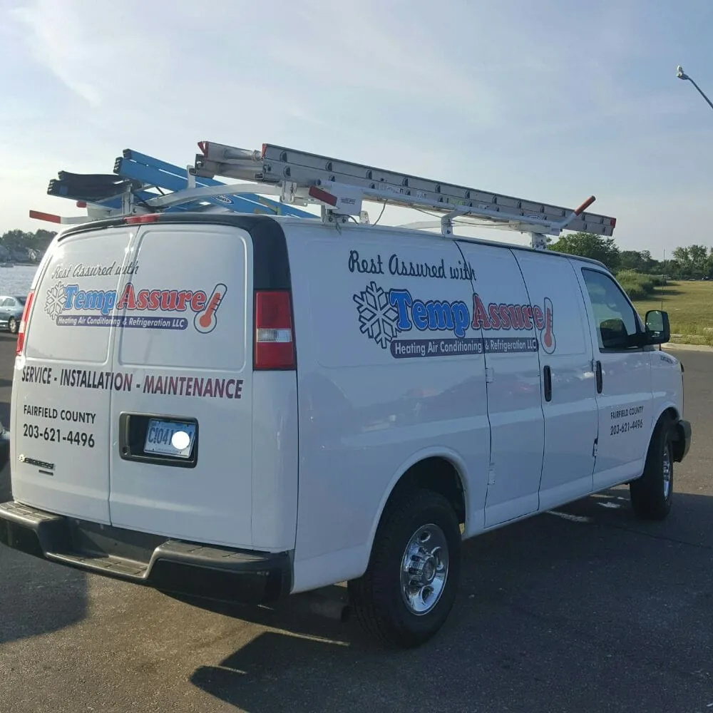 Slide of Temp Assure Heating Air Conditioning & Refrigeration