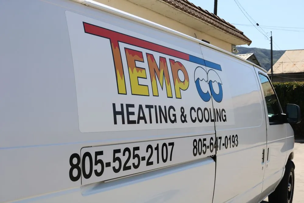 Slide of Temp-Co Heating & Cooling