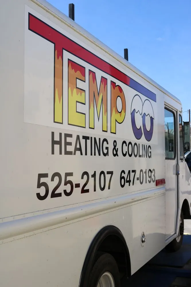 Slide of Temp-Co Heating & Cooling