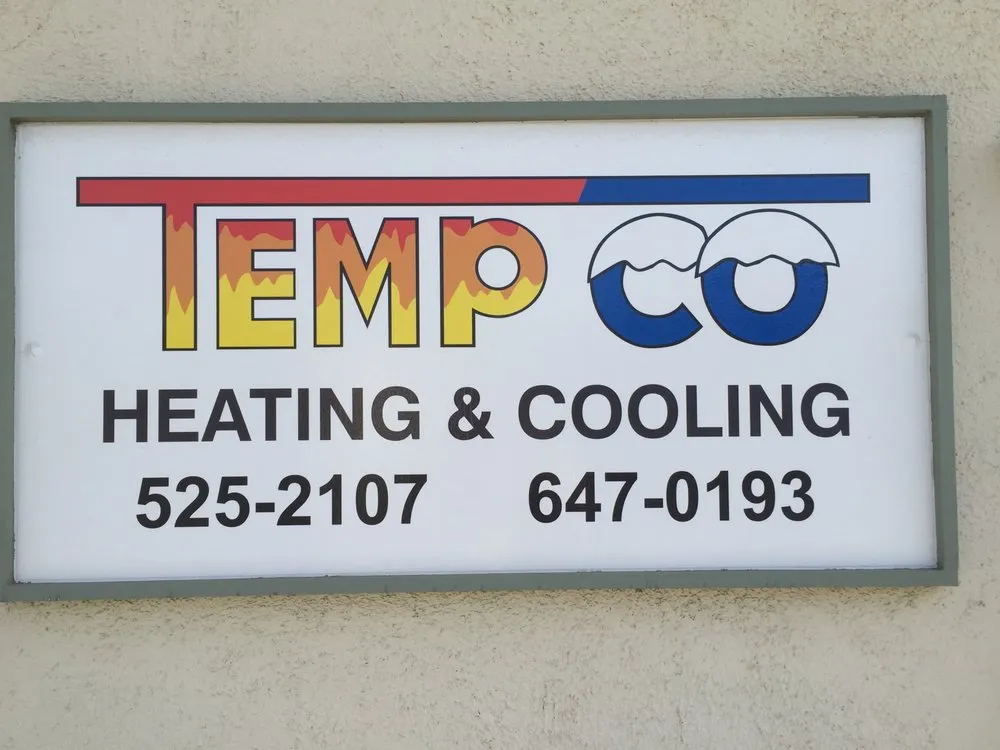 Slide of Temp-Co Heating & Cooling