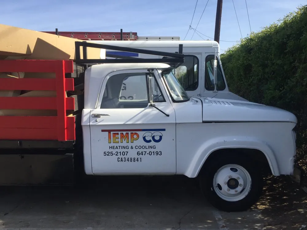 Slide of Temp-Co Heating & Cooling