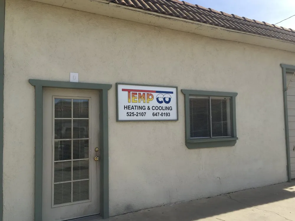 Slide of Temp-Co Heating & Cooling