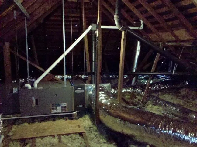 Slide of Temp Control