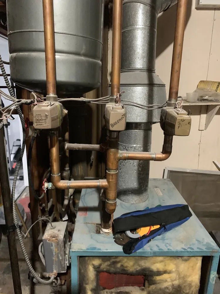 Slide of Temp Control Heating & Air Conditioning