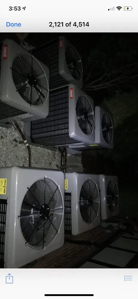 Slide of Temp Control Heating & Air Conditioning