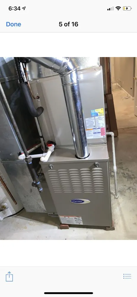 Slide of Temp Control Heating & Air Conditioning