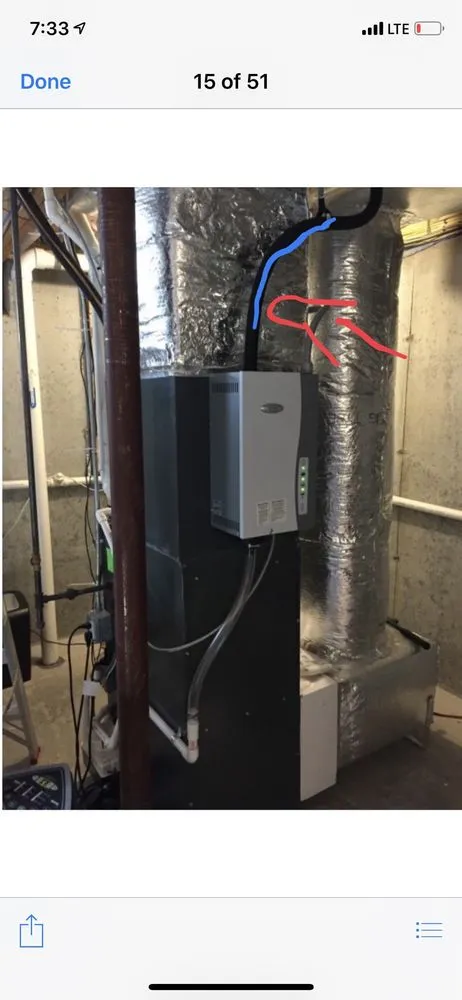 Slide of Temp Control Heating & Air Conditioning