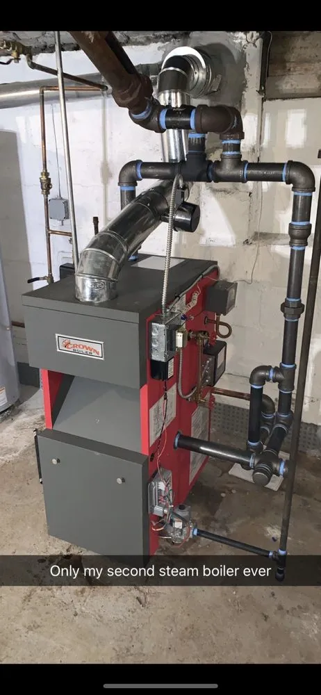 Slide of Temp Control Heating & Air Conditioning