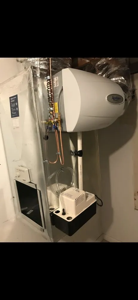 Slide of Temp Control Heating & Air Conditioning