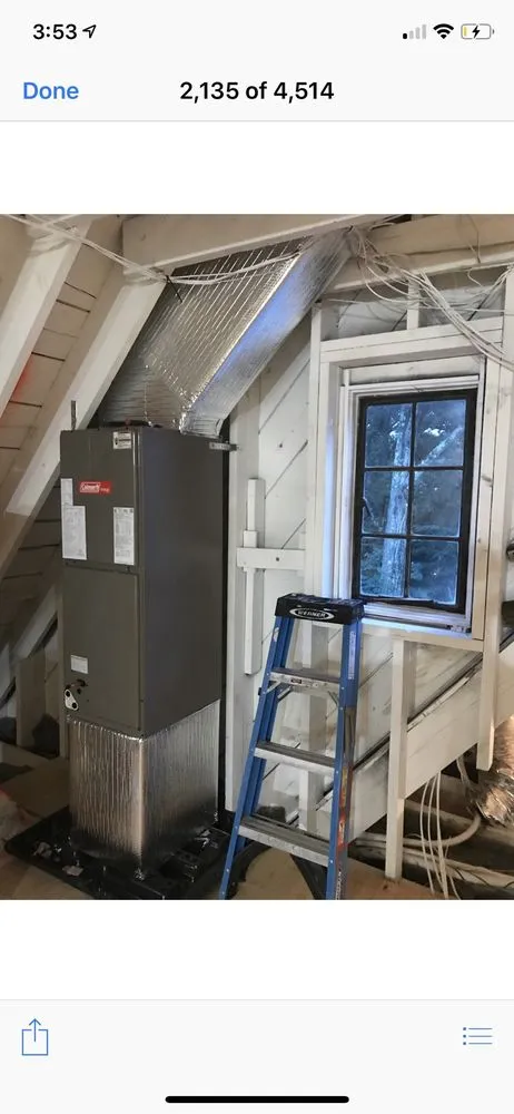 Slide of Temp Control Heating & Air Conditioning