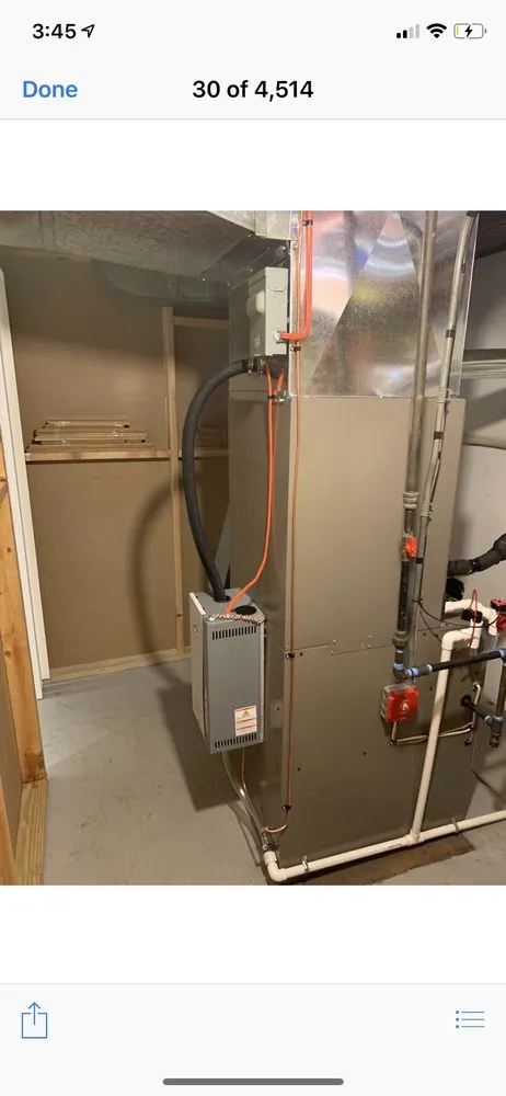 Slide of Temp Control Heating & Air Conditioning