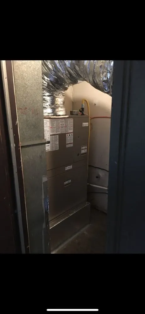 Slide of Temp Control Heating & Air Conditioning