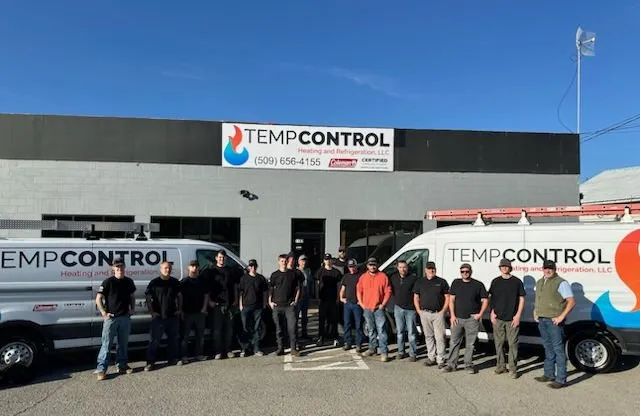 Slide of Temp Control Heating and Refrigeration