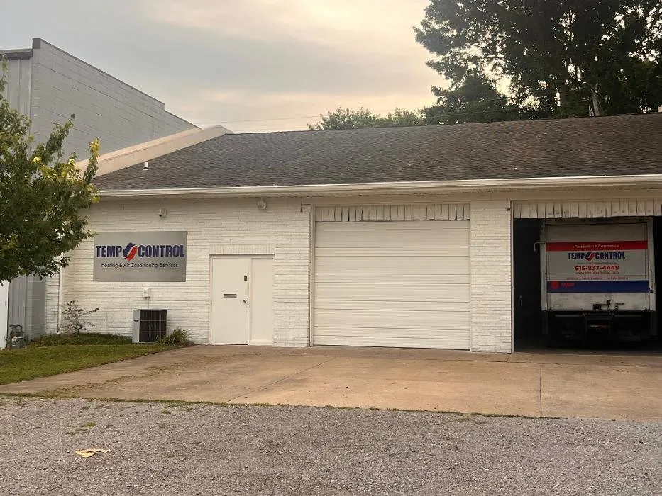 Slide of Temp Control