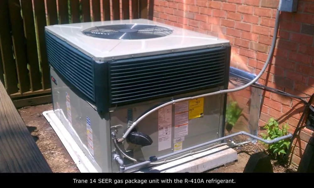 Slide of Temp Control