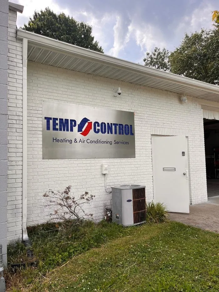 Slide of Temp Control