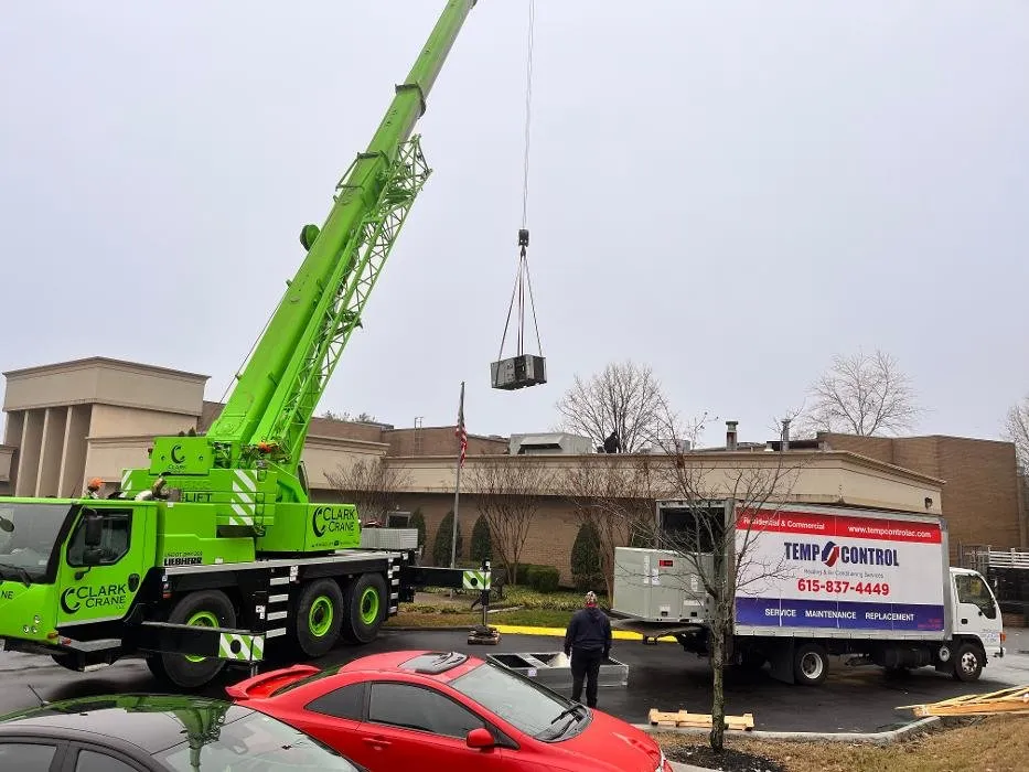 Slide of Temp Control