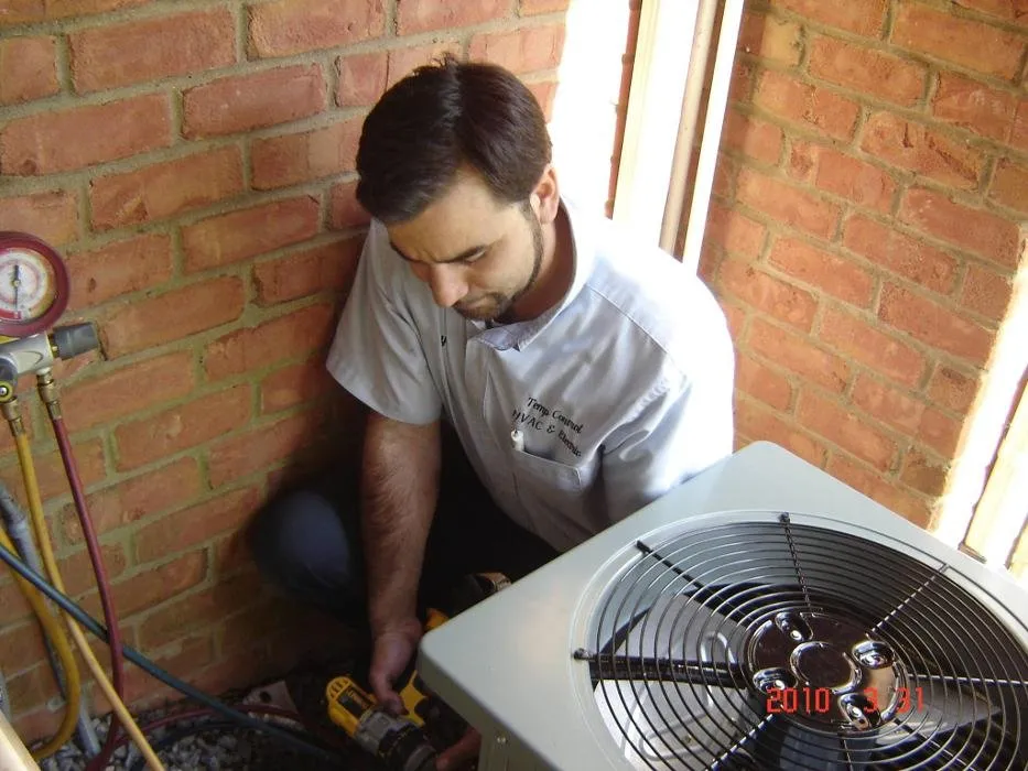 Slide of Temp Control