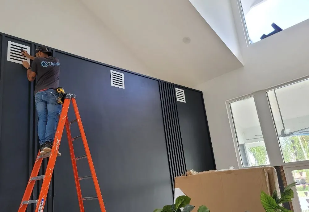 Slide of Temp Engineering