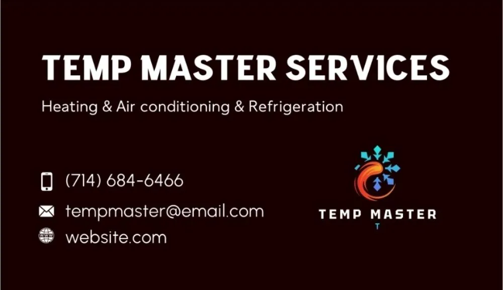 Slide of Temp Master Services