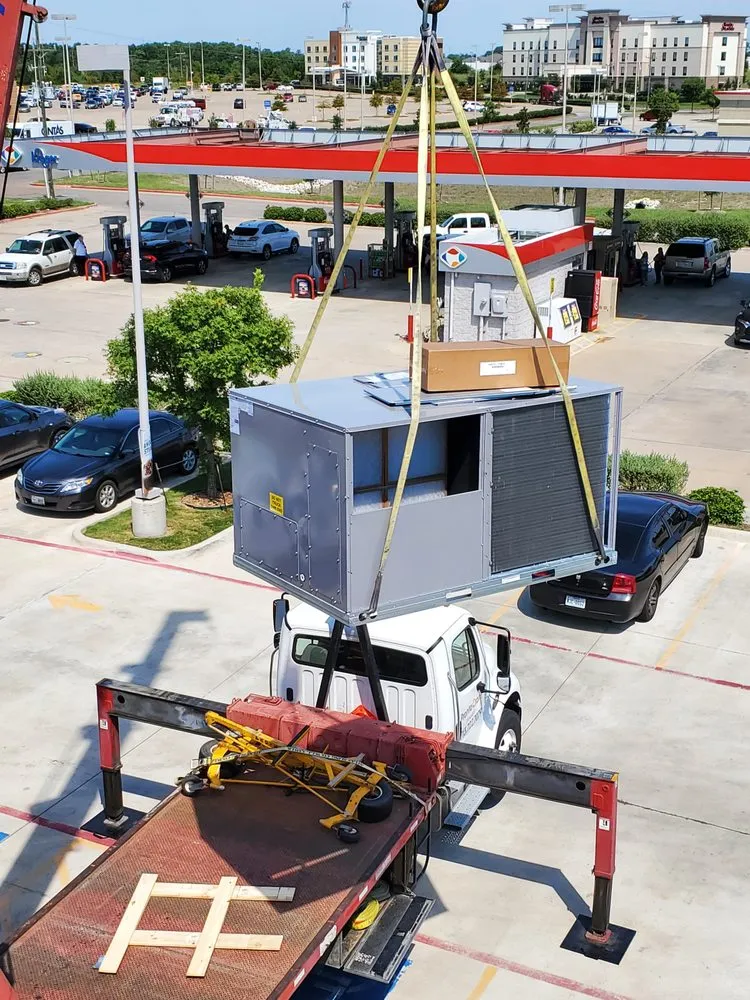 Slide of Temp Masters A/C & Heating