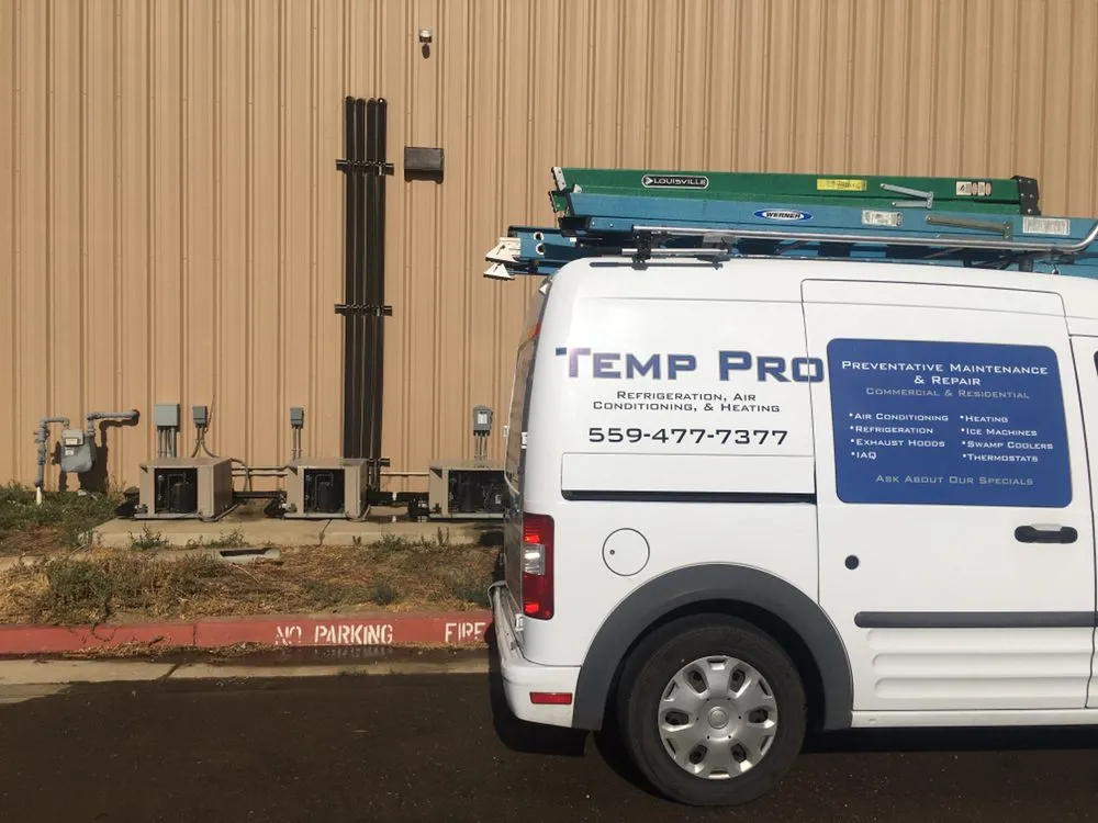 Slide of Temp Pro-Air Conditioning, Heating, & Refrigeration