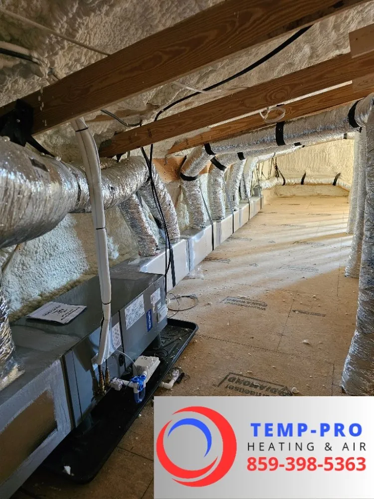 Slide of Temp Pro Heating & Air