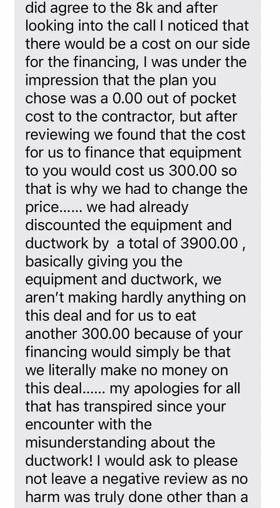 Slide of Temp Pro Mechanical