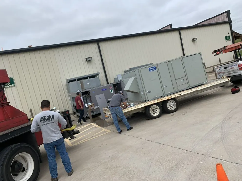 Slide of Temp Pro Mechanical