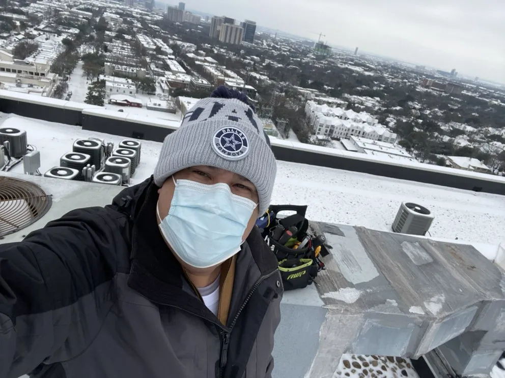 Slide of Temp Pro Mechanical