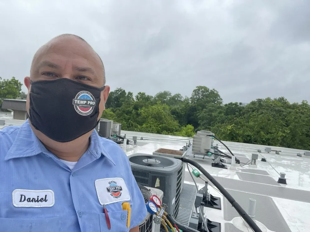 Slide of Temp Pro Mechanical