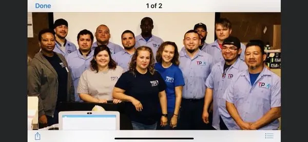 Temp Pro Mechanical Logo