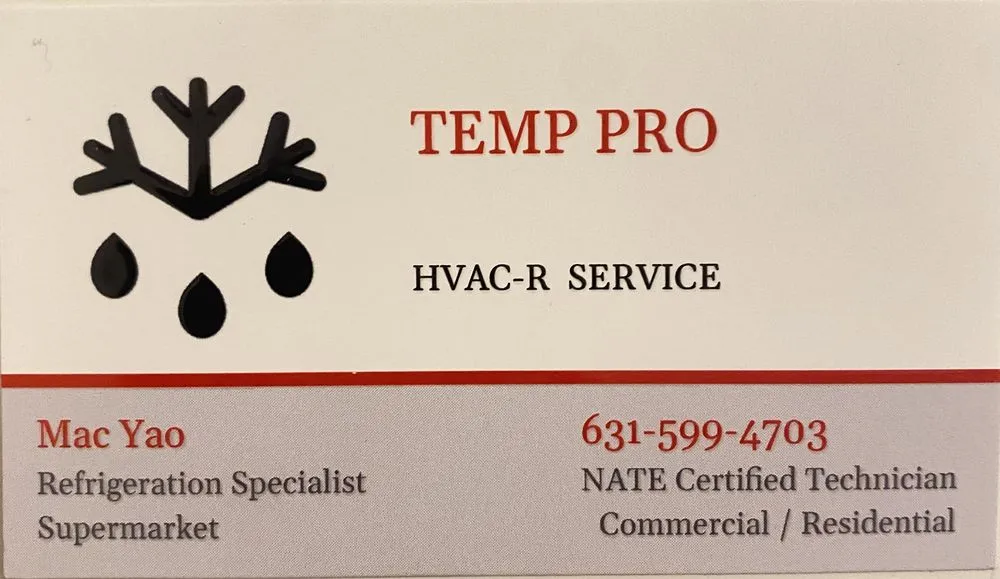 Slide of Temp Pro