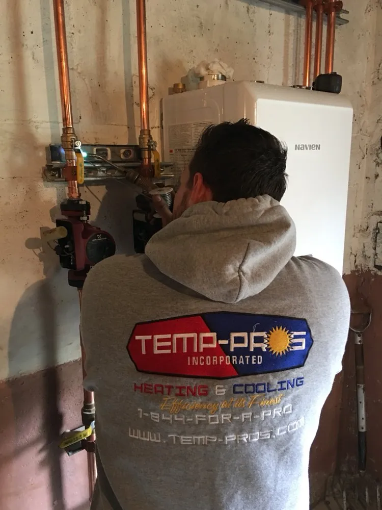 Top-rated heating and cooling service in Flushing, NY - Temp Pros