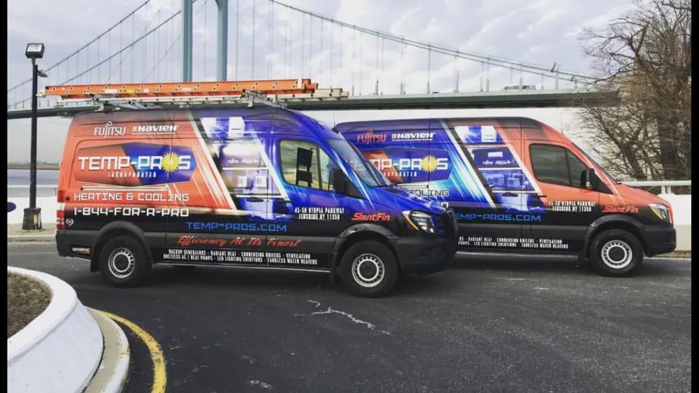 Certified heating and cooling service in Flushing, NY by Temp Pros