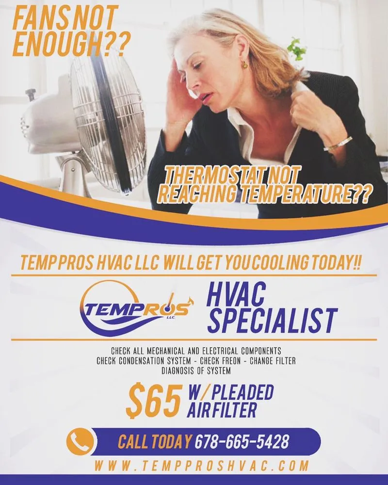 Slide of Temp Pro’s HVAC