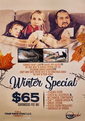 Temp Pro’s HVAC Logo