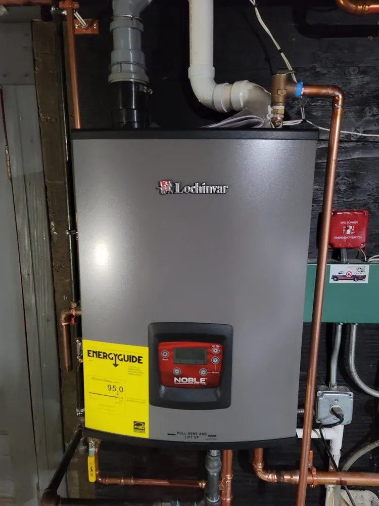 Slide of Temp Rise Cooling & Gas/Oil Heating