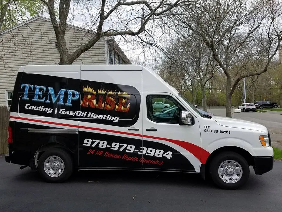 Slide of Temp Rise Cooling & Gas/Oil Heating