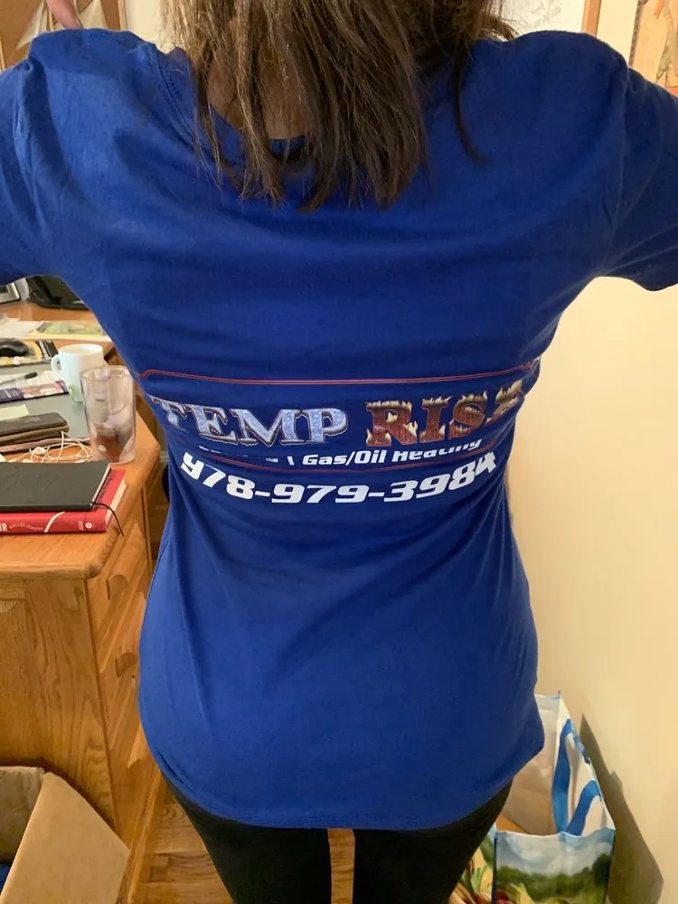 Slide of Temp Rise Cooling & Gas/Oil Heating