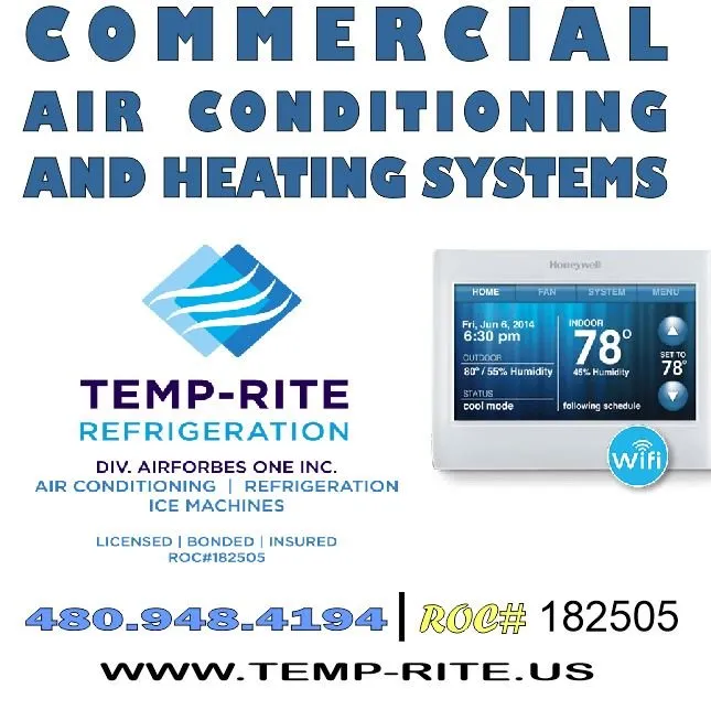 Slide of Temp-Rite Refrigeration
