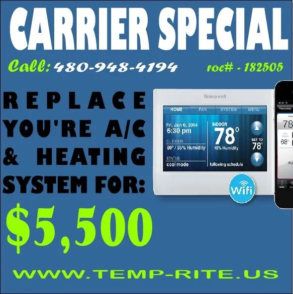 Slide of Temp-Rite Refrigeration