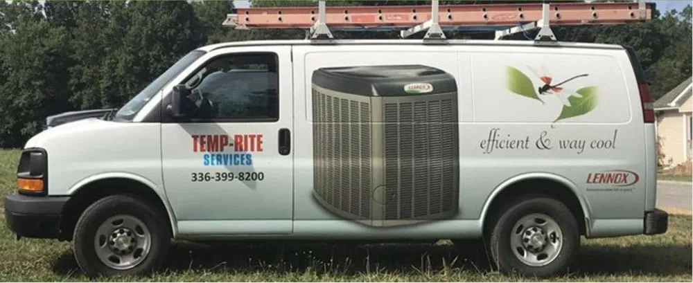 Slide of Temp Rite Services