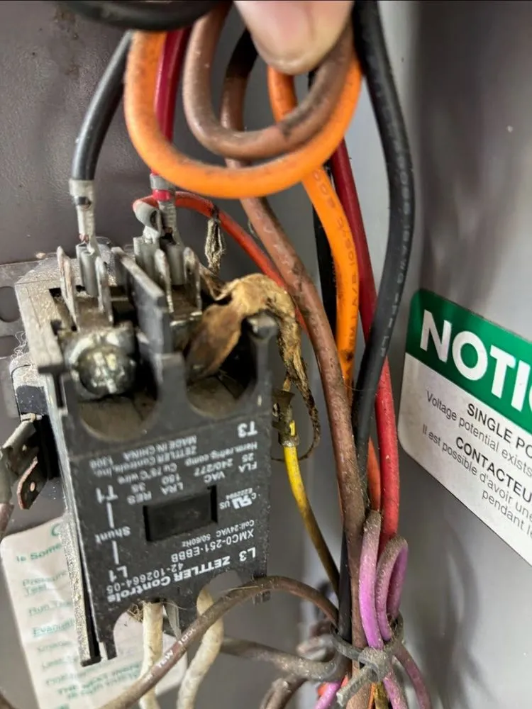 Slide of Temp Systems Service