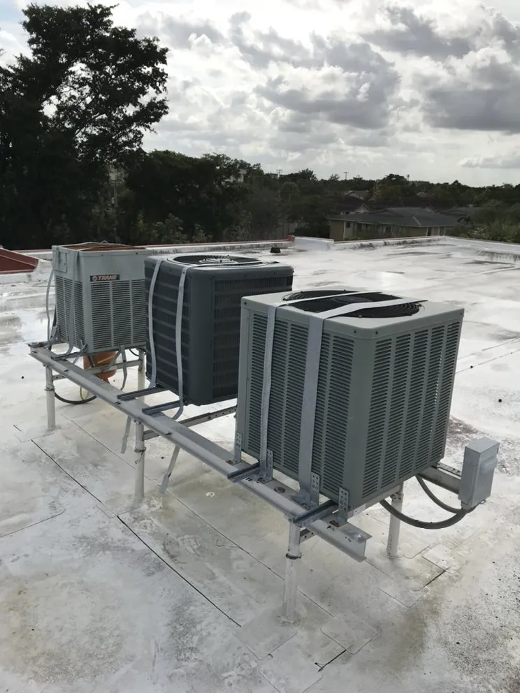 Slide of Temp Systems Service