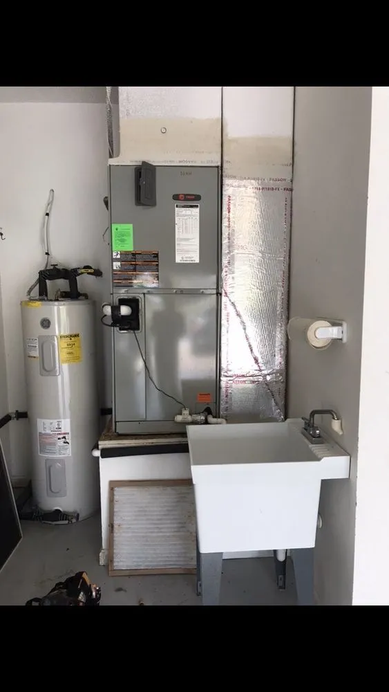 Slide of Temp Systems Service